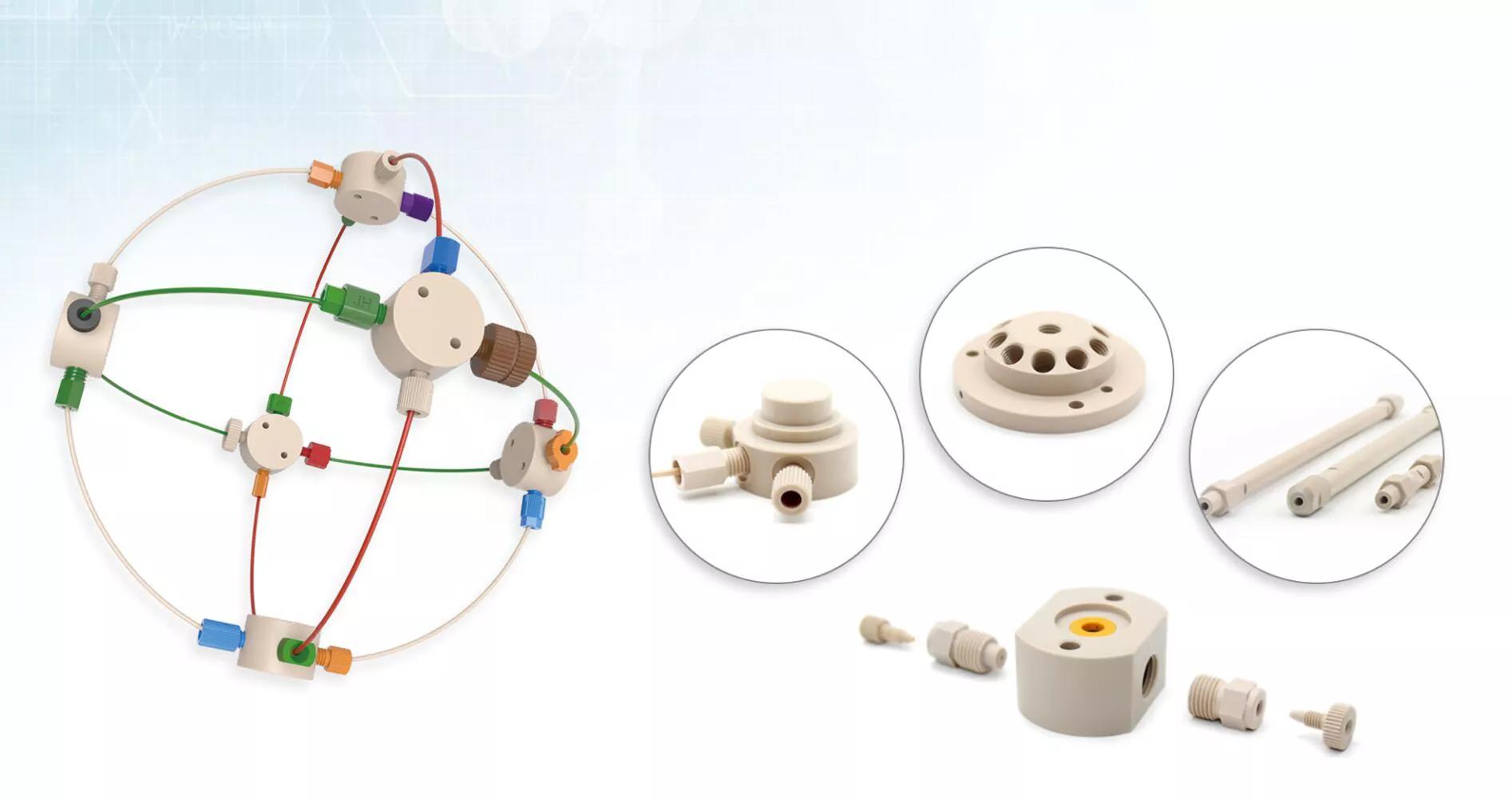 当社のPEEK製機器を探索する