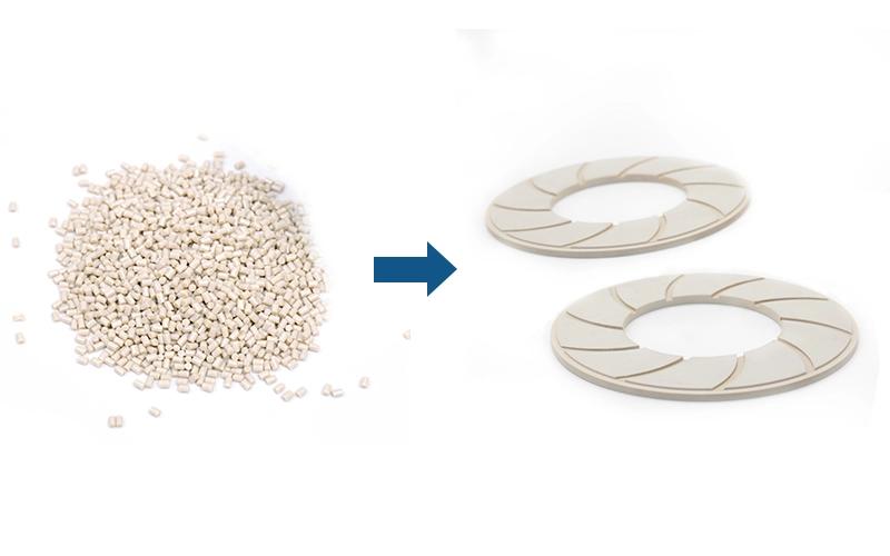 ガラス繊維充填 PEEK