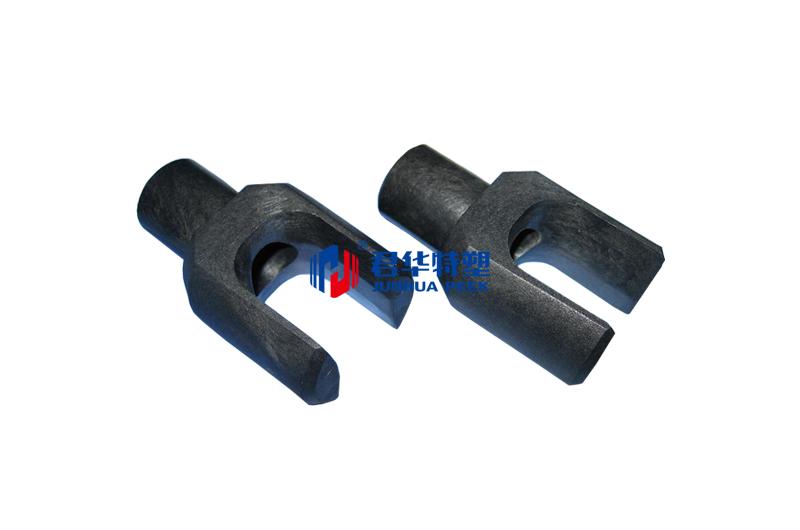 PEEKレールクランプ