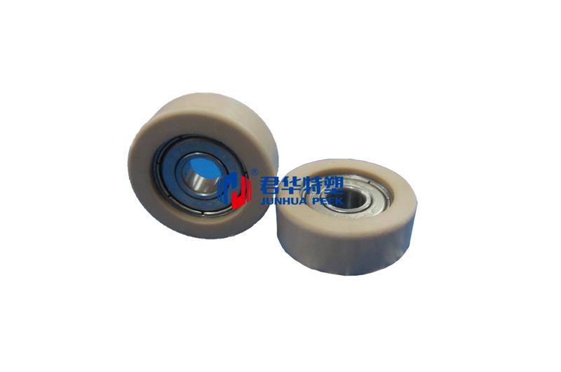 内部ベアリング付きPEEKローラー