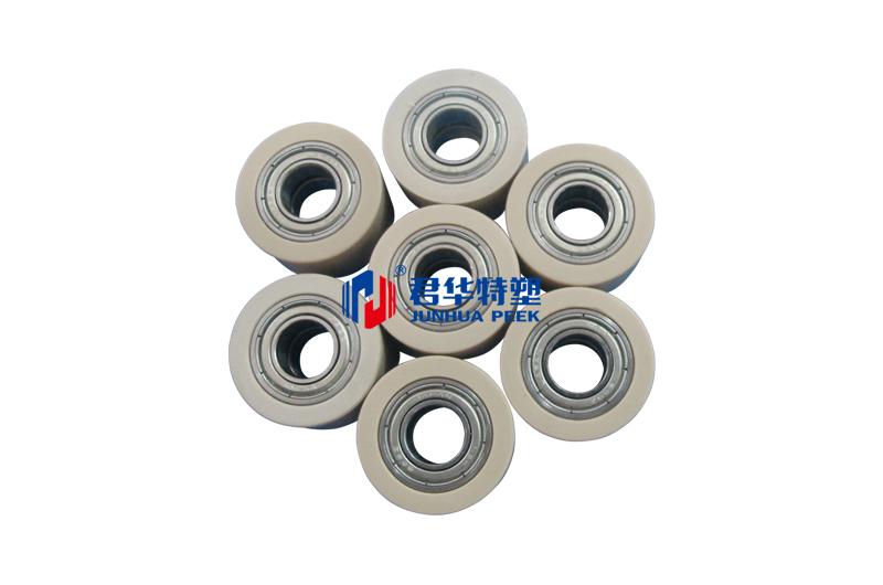 飲料充填業界向けPEEKローラー