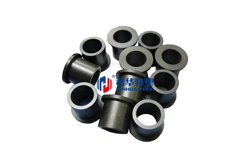 PEEK耐摩耗フランジブッシュ