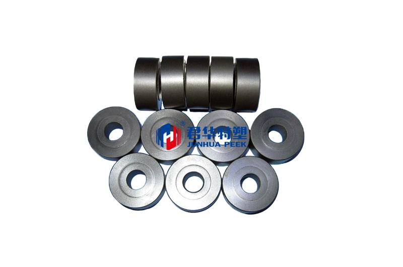 ボトル検査機用PEEK耐摩耗ローラー