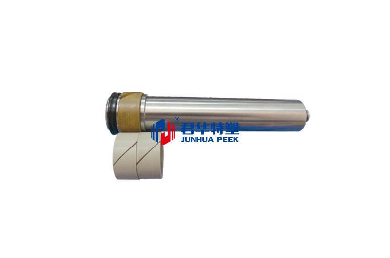 PEEKガイド摩耗スリーブは、改質PTFEを置き換え、プランジャーロッドに使用されます