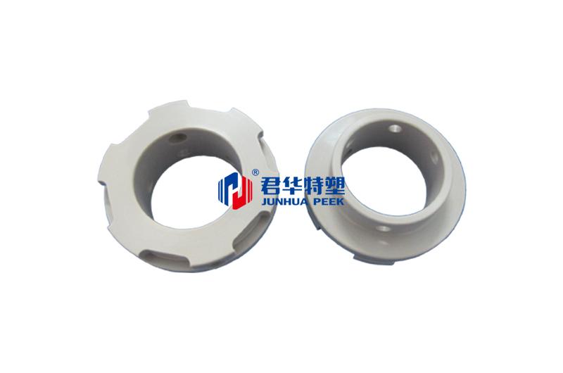 PEEK大型リングコネクタ
