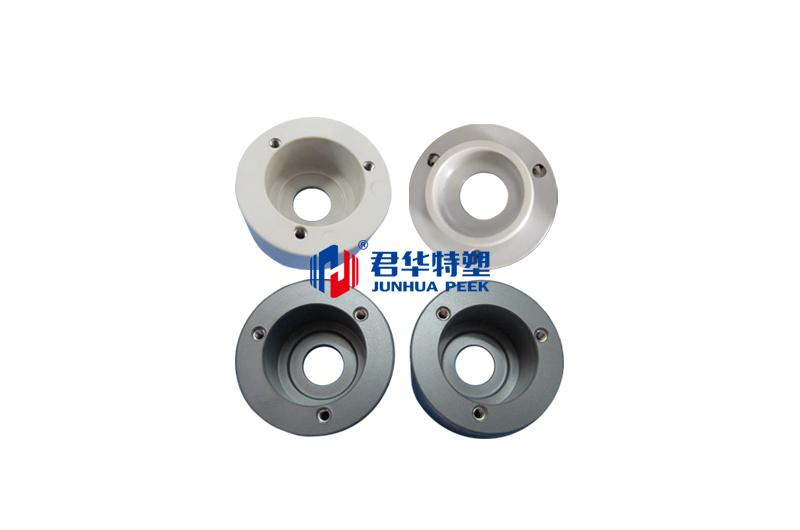 PEEK三穴ローラーとカバー