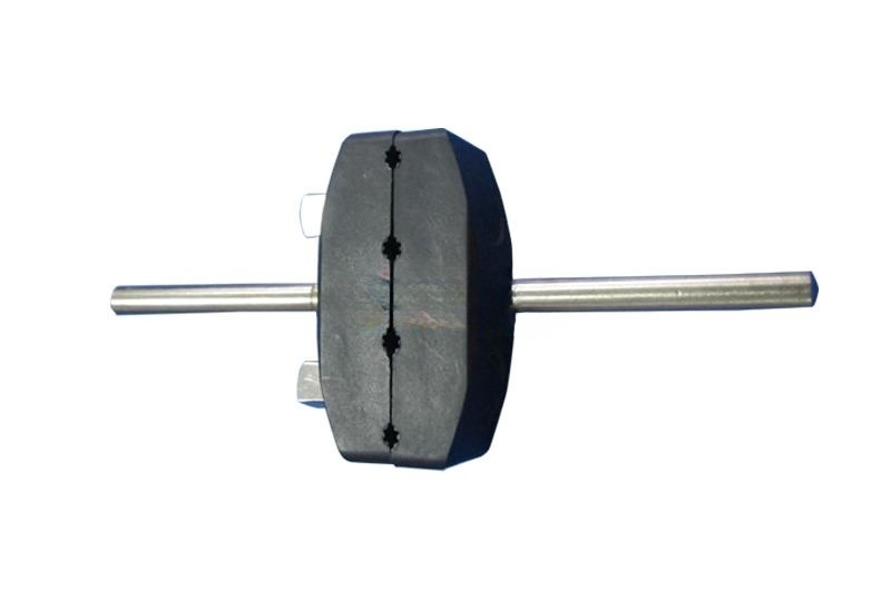 PEEK四穴鋼針固定クリップ