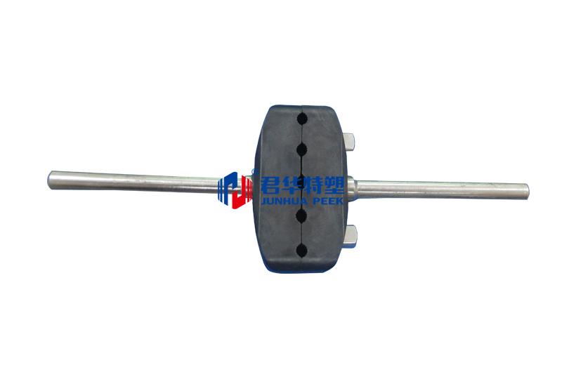 PEEK五穴鋼針固定クリップ