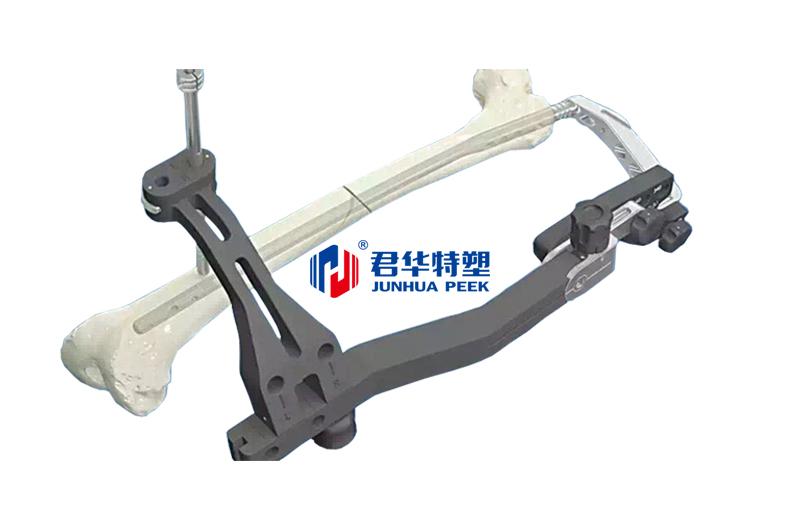 遠位ロック用PEEK照準ブラケット