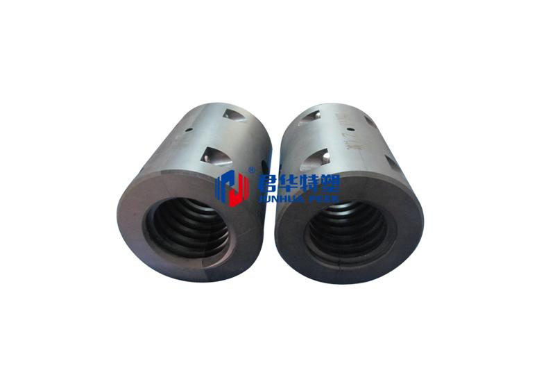 円筒形PEEK調整ナット