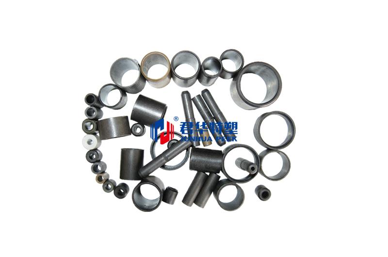 繊維機械用PEEK耐摩耗ブッシング