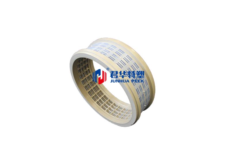 電子半導体産業向けPEEK選択メッキリング