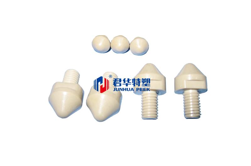 PEEKトップピンキャップ、サポートピン