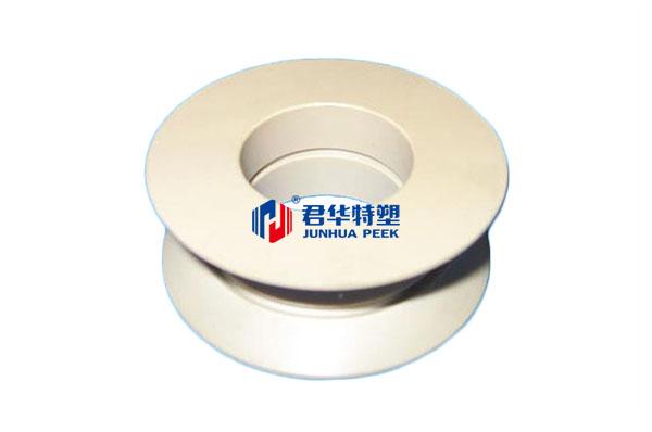 厚み計測用PEEKローラー