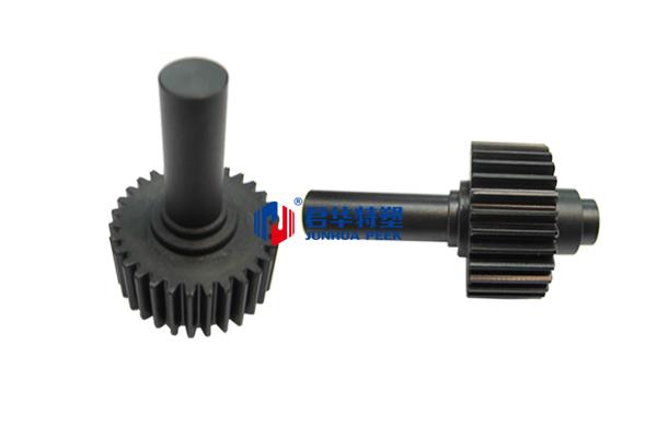 PEEKシャフトおよび円筒歯車