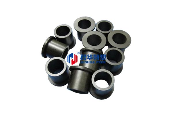 PEEKフランジ付きブッシュ