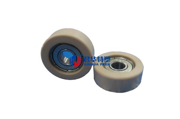 飲料充填機械に使用されるPEEKコーティングベアリング