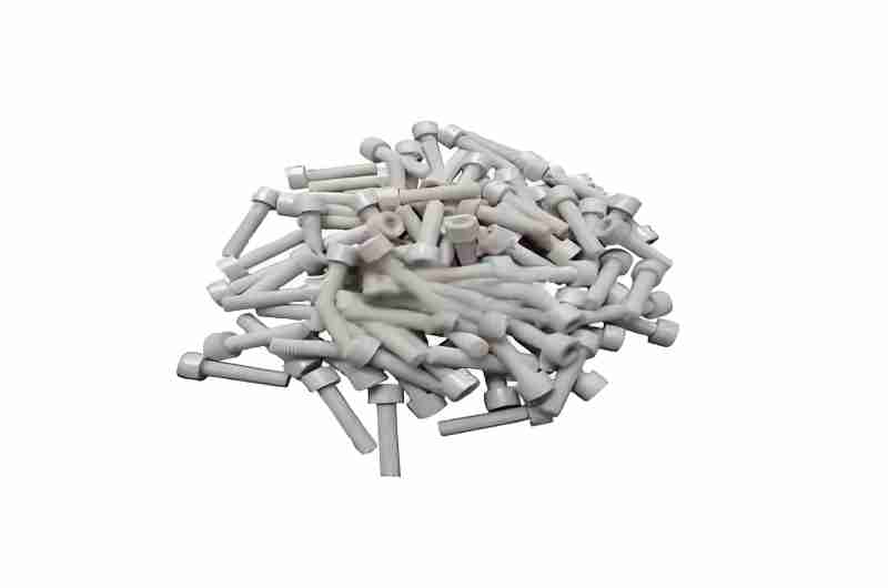 PPS（ポリフェニレンスルフィド）六角ソケットネジ