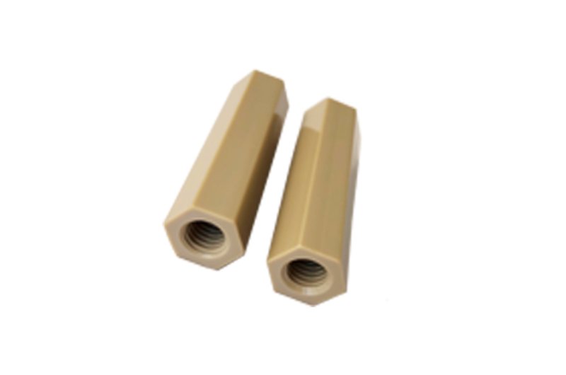 PEEK 外部六角スペーサー