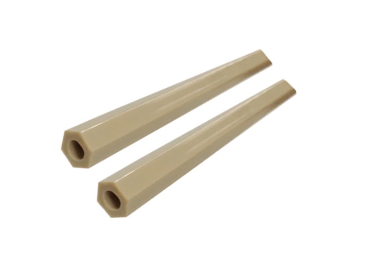 PEEK外部六角押出チューブ