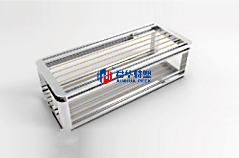 PEEKサポートライン – ガラス基板カセット