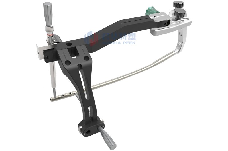 PEEK大腿骨髄内釘用調整可能照準ブラケット