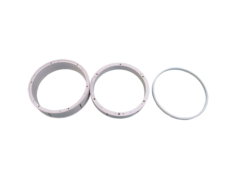 PEEK三種類のメッキリング