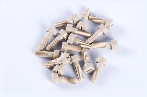 M3 PEEK六角スロット付きネジ