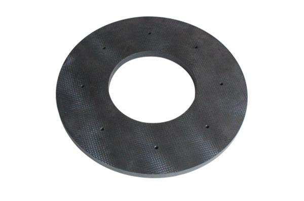 CF/PEEK複合材スラストプレート