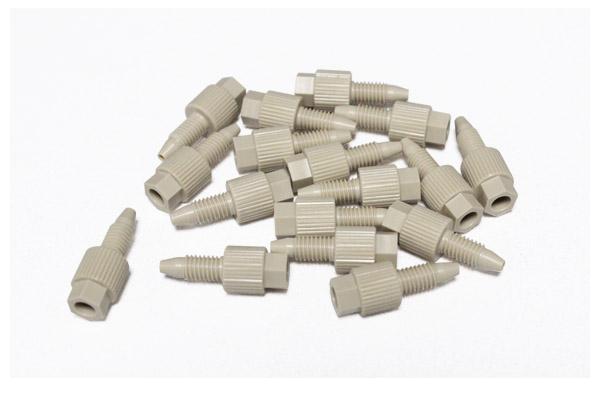PEEK六角一体コネクター