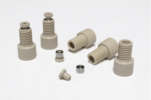 PEEK分割金属リングコネクタ