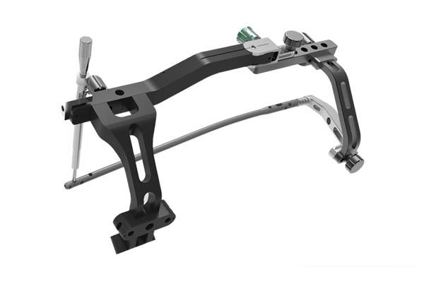 PEEK 脛骨髄内釘調整可能照準ブラケット