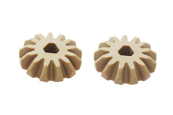PEEK耐摩耗ベベルホイール