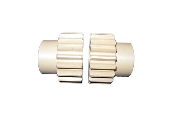 PEEK耐摩耗二重歯車