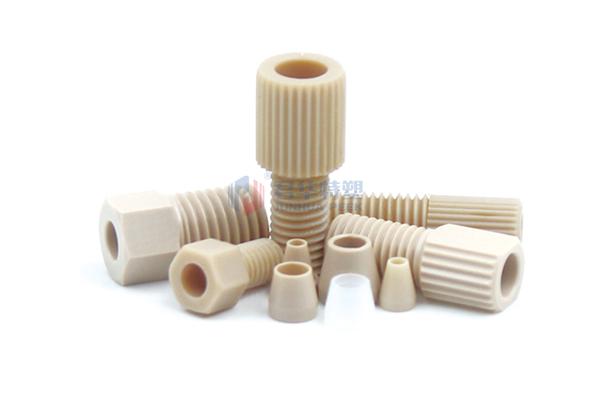 PEEK分割逆円錐フィッティング（続き）