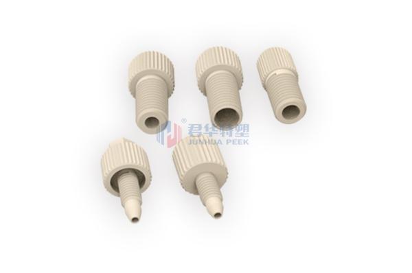 製薬業界向けPEEKコネクタ