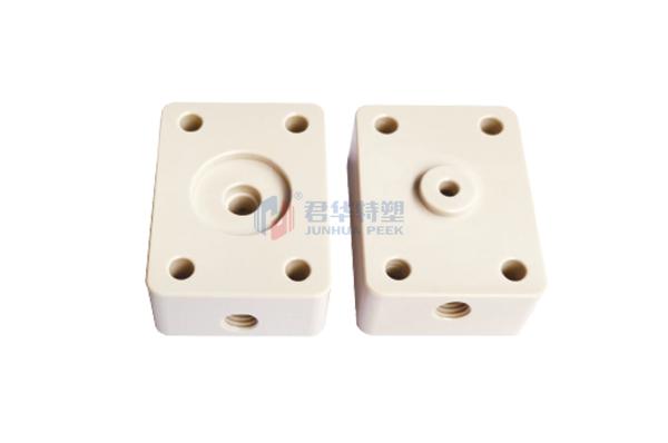 PEEK分析機器ポンプヘッド