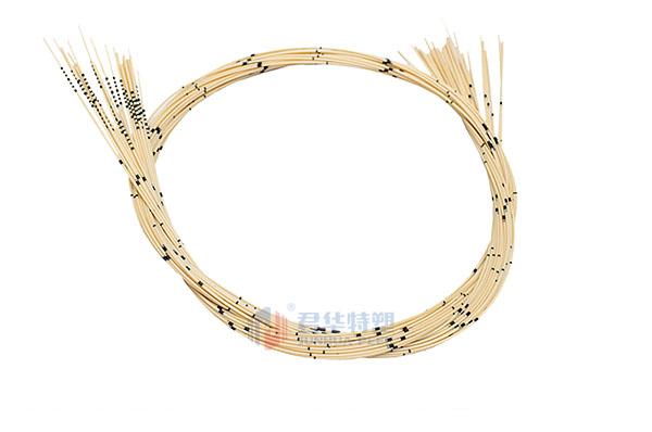 PEEK毛細管後処理