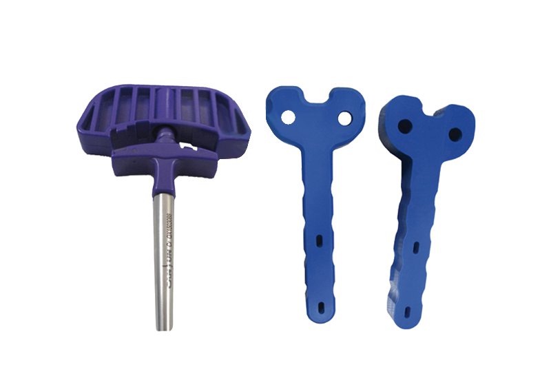 PPSUオープンコーンハンドルとドリルガイド