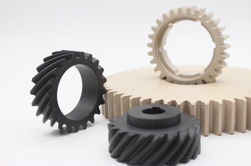 PEEK歯車（各種タイプ）
