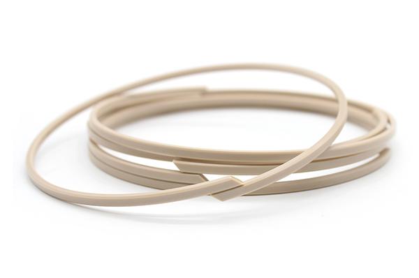 PEEK分割シールリング