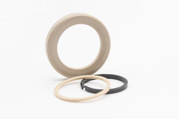 PEEK耐摩耗シールリング