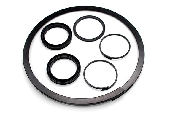 ブラックPEEKシールリング