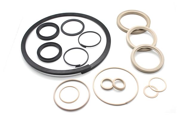 ボールバルブPEEKシール