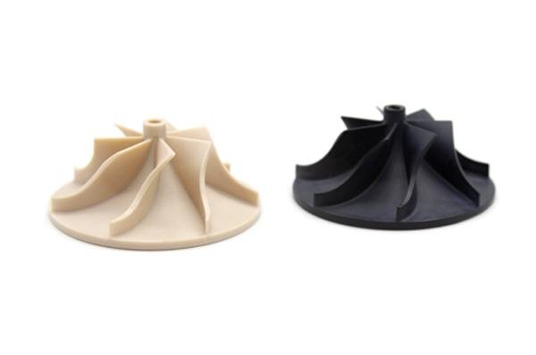 携帯型充電式掃除機用PEEKインペラ