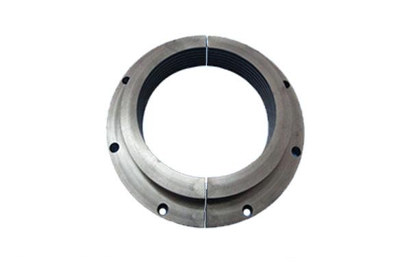 PEEKガスシールリング