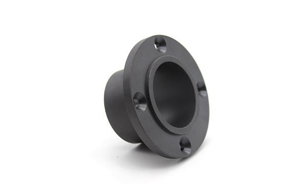 PEEKブラックスリーブ（フランジ付き）