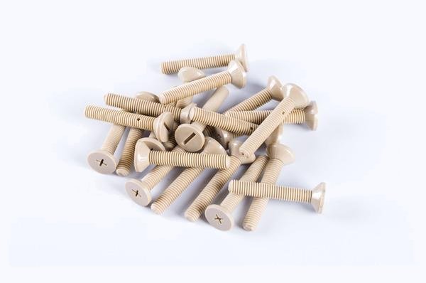 M6 PEEK 丸頭十字ネジ