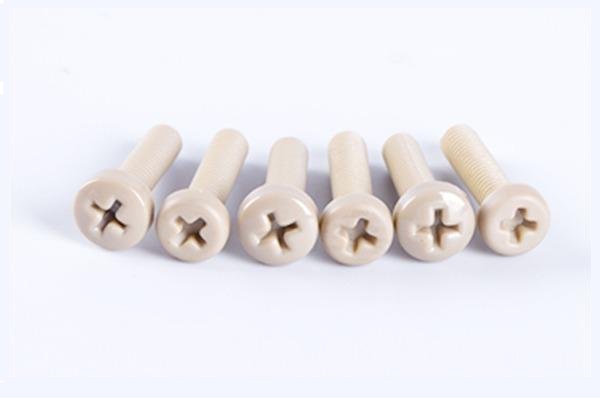 PEEK丸頭十字ネジ