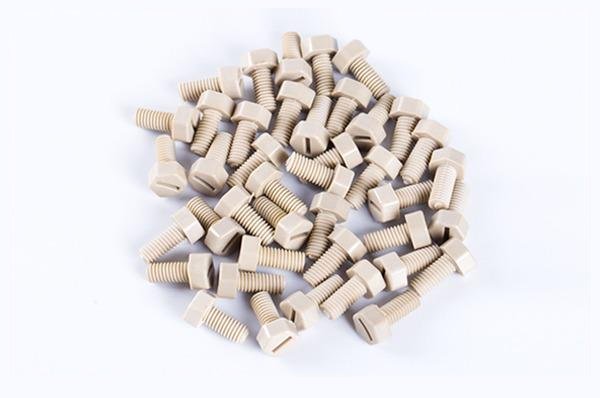 PEEK六角穴付きネジ